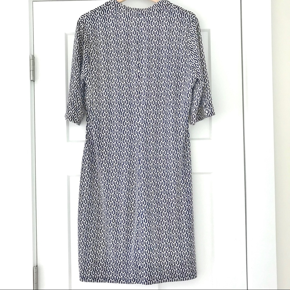 Laundry by Shelli Segal Geometric Shift Dress - Picture 6 of 7